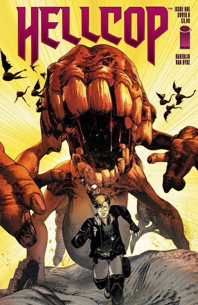 Hellcop (2021) #01 (Brian Haberlin, Geirrod Van Dyke B Variant)