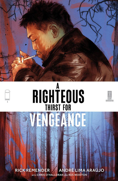 Righteous Thirst for Vengeance (2021) #01 (Tula Lotay Variant)