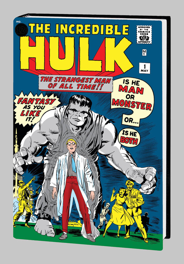 Incredible Hulk Omnibus HC Vol. 01 (DM Variant)