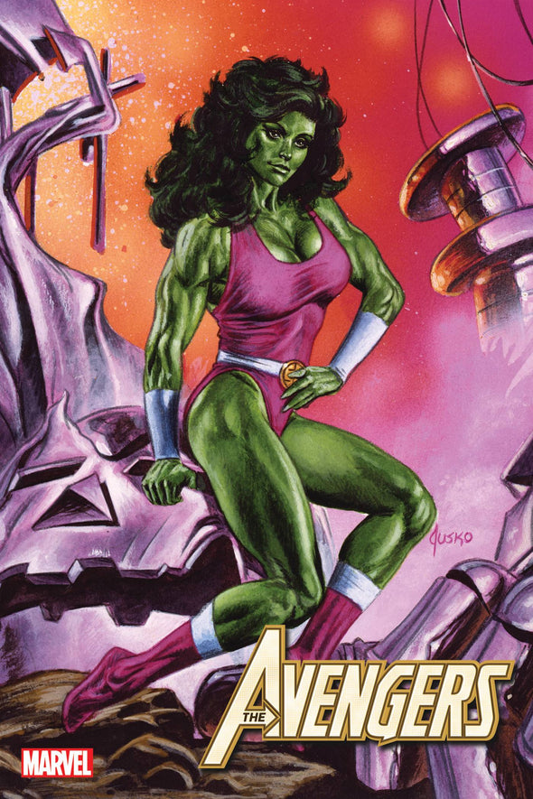 Avengers (2018) #049 (Joe Jusko Variant)