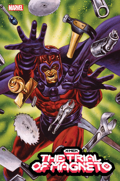 X-Men Trial of Magneto (2021) #03 (of 5) (Joe Jusko Variant)