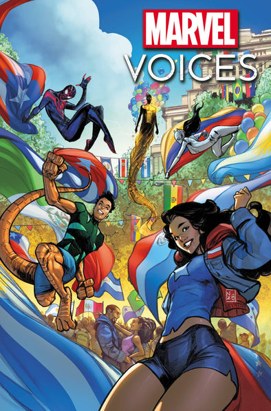 Marvel's Voices Community (2021) #01 (Nabetse Zitro Variant)