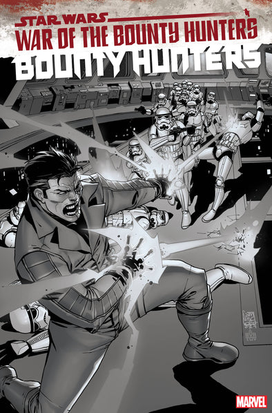 Star Wars Bounty Hunters (2020) #17 (Giuseppe Camuncoli Carbonite Variant)