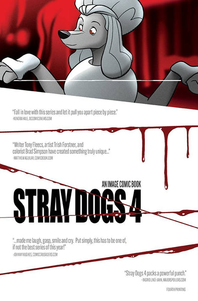 Stray Dogs (2021) #04 (4th Printing)