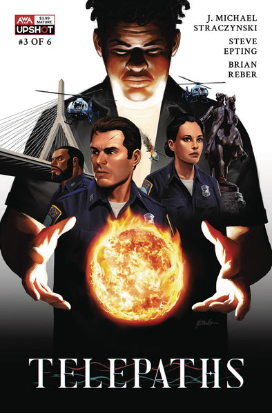 Telepaths (2021) #03 (of 6)