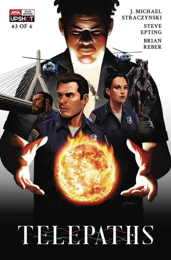 Telepaths (2021) #03 (of 6)