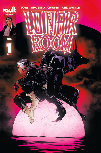 Lunar Room (2021) #01