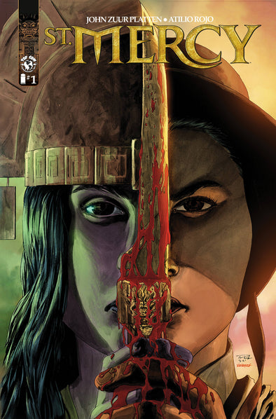 St Mercy (2021) #01 (of 4) (Tony Parker Variant)