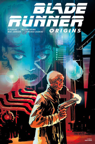 Blade Runner Origins (2021) #05 (Dani Strips Foil Variant)
