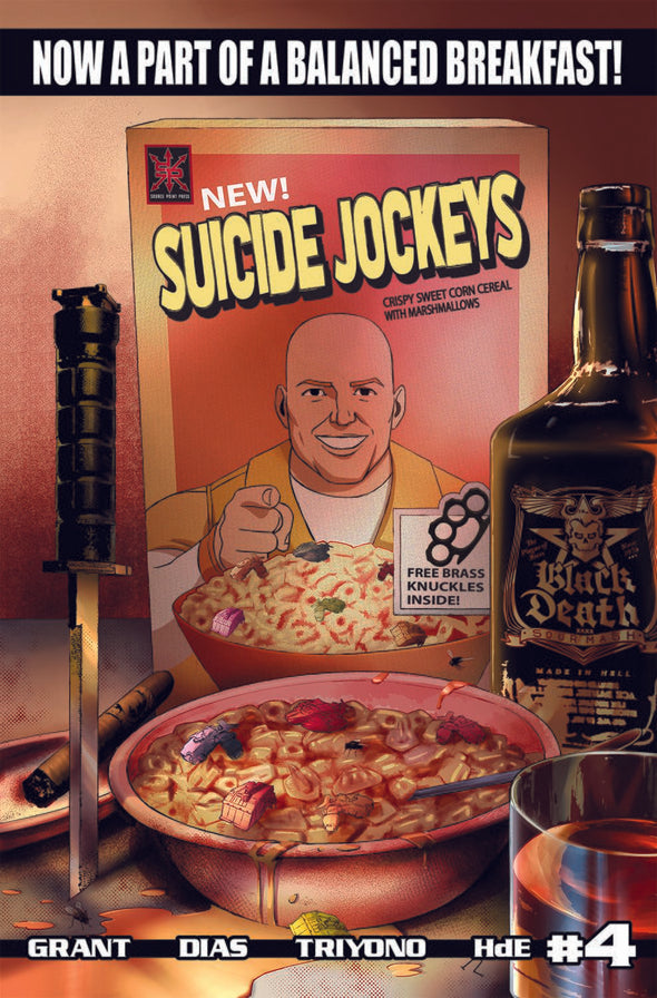 Suicide Jockeys (2021) #04 (Fabio Alves, Edson Ferreira Variant)