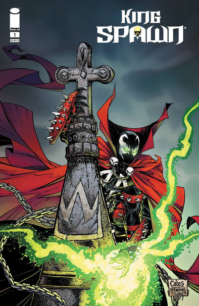 King Spawn (2021) #01 (Donny Cates Variant)
