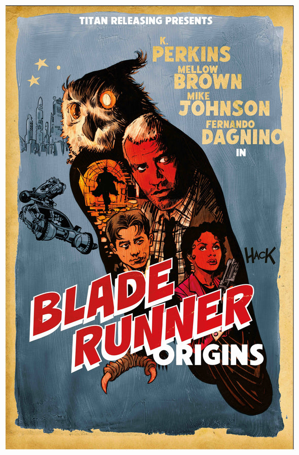 Blade Runner Origins (2021) #08 (Robert Hack Variant)