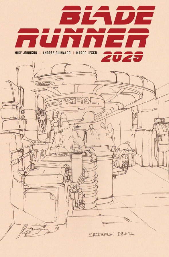 Blade Runner 2029 (2020) #09 (Syd Mead Variant)