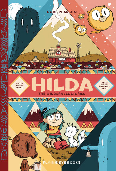 Hilda the Wilderness Stories HC