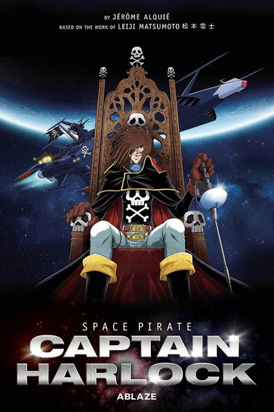 Space Pirate Captain Harlock HC Vol. 01