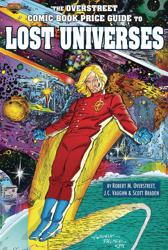 Overstreet Guide to Lost Universes TP (Alex Saviuk Variant)