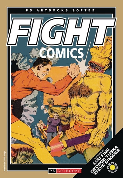Golden Age Classics Fight Comics TP Vol. 02