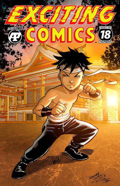 Exciting Comics (2019) #18