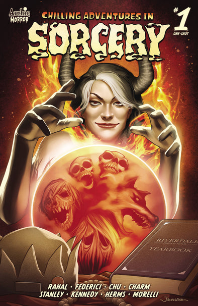 Chilling Adventures of Sorcery (2021) #01
