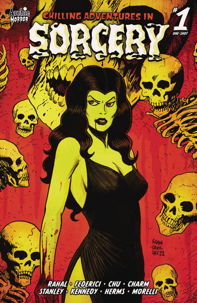 Chilling Adventures of Sorcery (2021) #01 (Francesco Francavilla Variant)