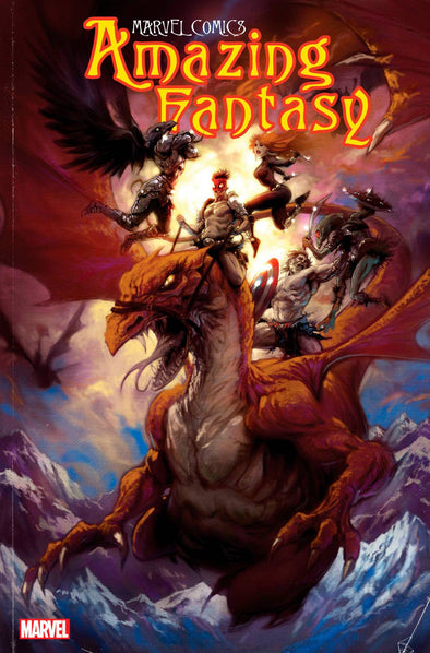 Amazing Fantasy (2021) #05 (of 5)