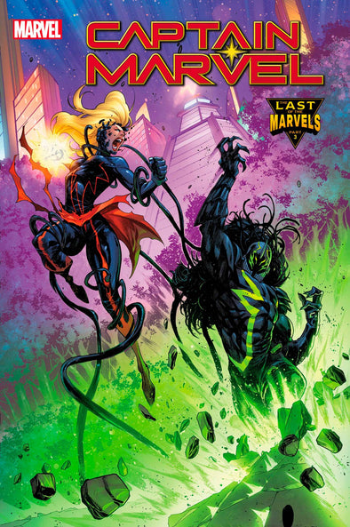 Captain Marvel (2019) #34