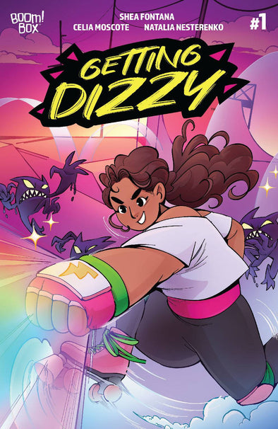 Getting Dizzy (2021) #01 (of 4)