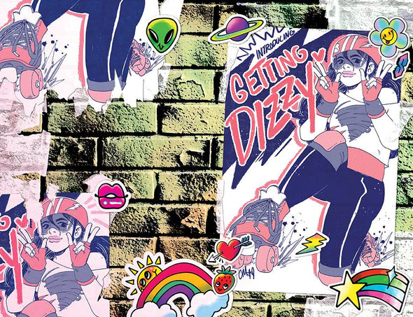 Getting Dizzy (2021) #01 (of 4) (Cara McGee Variant)