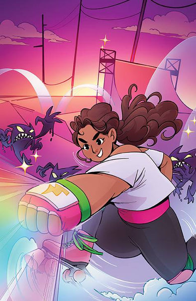 Getting Dizzy (2021) #01 (of 4) (Celia Moscote Unlockable Variant)