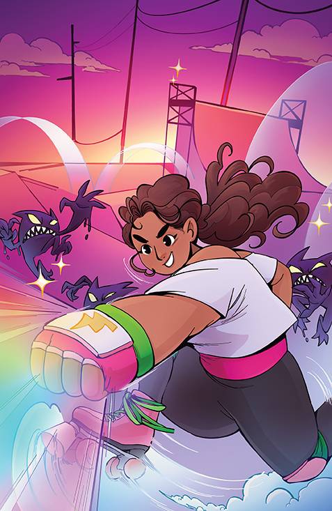 Getting Dizzy (2021) #01 (of 4) (Celia Moscote Unlockable Variant)