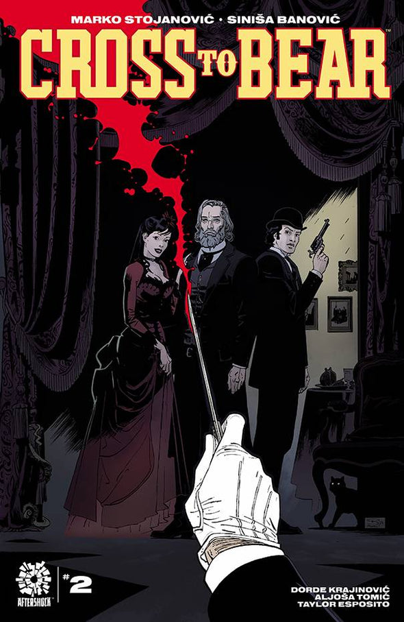 Cross to Bear (2021) #02