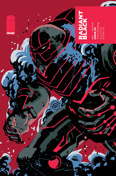 Radiant Black (2021) #05 (3rd Printing)