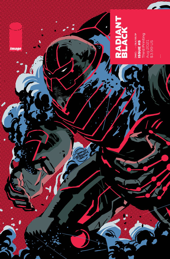 Radiant Black (2021) #05 (3rd Printing)