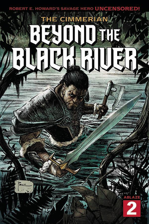 Cimmerian Beyond the Black River (2021) #02