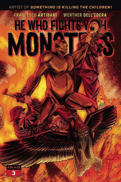 He Who Fights With Monsters (2021) #03 (Vincenzo Federici Variant)