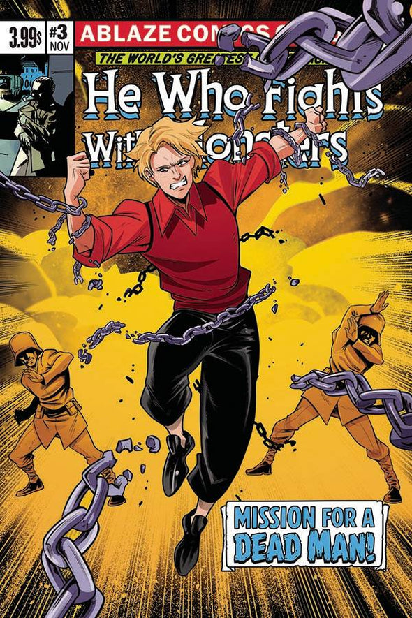 He Who Fights With Monsters (2021) #03 (Moy R. Variant)