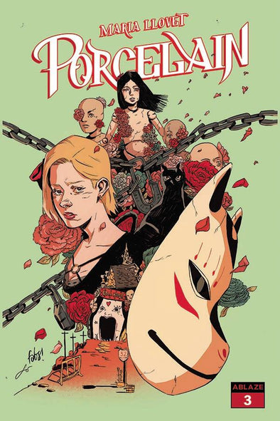 Porcelain (2021) #04 (Fabian Lelay Variant)