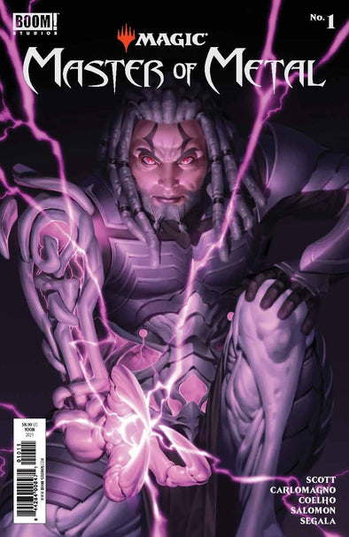 Magic Master of Metal (2021) #01