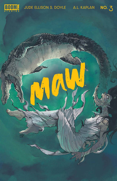 Maw (2021) #03 (of 5)