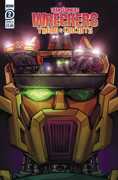 Transformers Wreckers Tread & Circuits (2021) #02 (of 4) (Susan Margevich Variant)