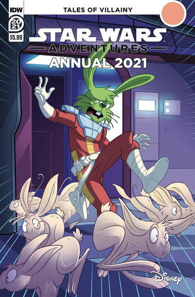 Star Wars Adventures Annual (2021) #01
