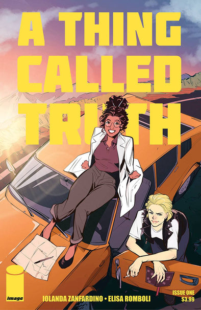 A Thing Called Truth (2021) #01