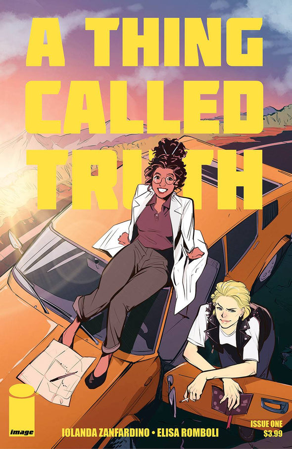 A Thing Called Truth (2021) #01