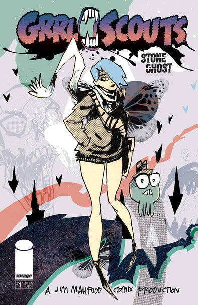 GRRL Scouts Stone Ghost (2021) #01