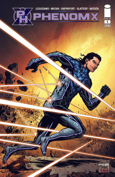 Phenom X (2021) #01 (Todd McFarlane Variant)