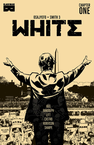 White (2021) #01 (3rd Prinitng)