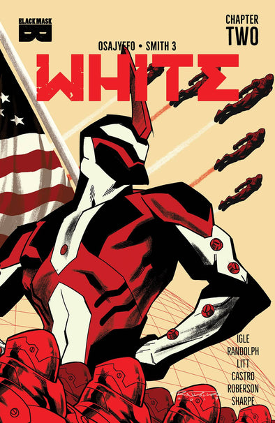 White (2021) #02 (2nd Printing)