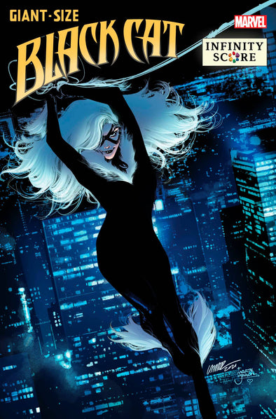 Giant-Size Black Cat Infinity Score (2021) #01