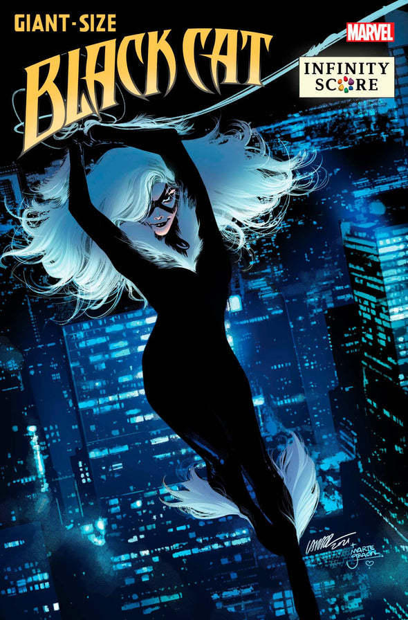 Giant-Size Black Cat Infinity Score (2021) #01