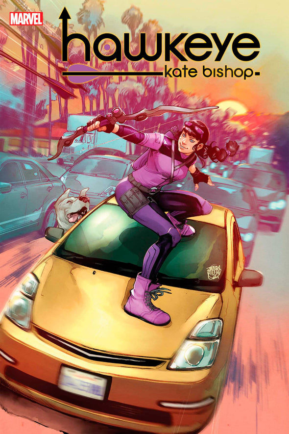 Hawkeye Kate Bishop (2021) #01